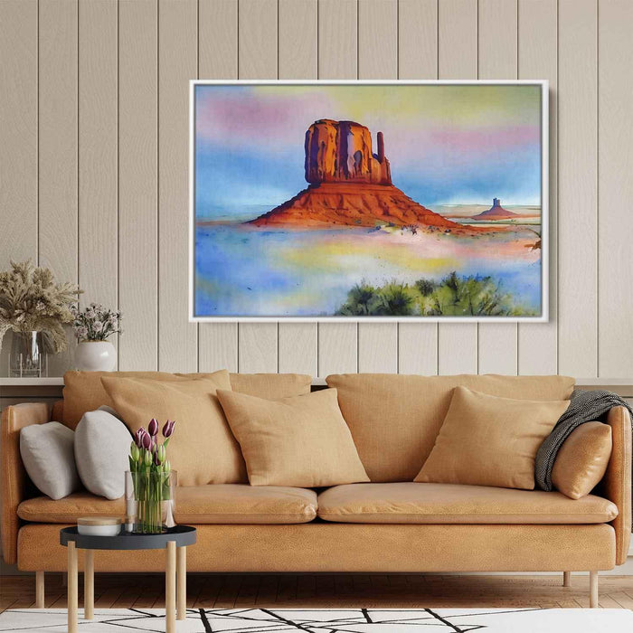 Watercolor Monument Valley #114 - Kanvah