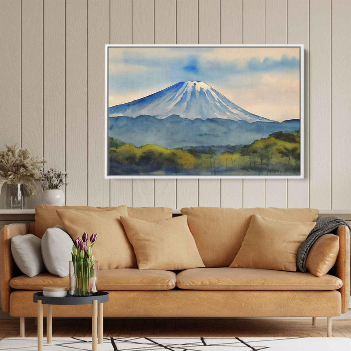 Watercolor Mount Fuji #126 - Kanvah