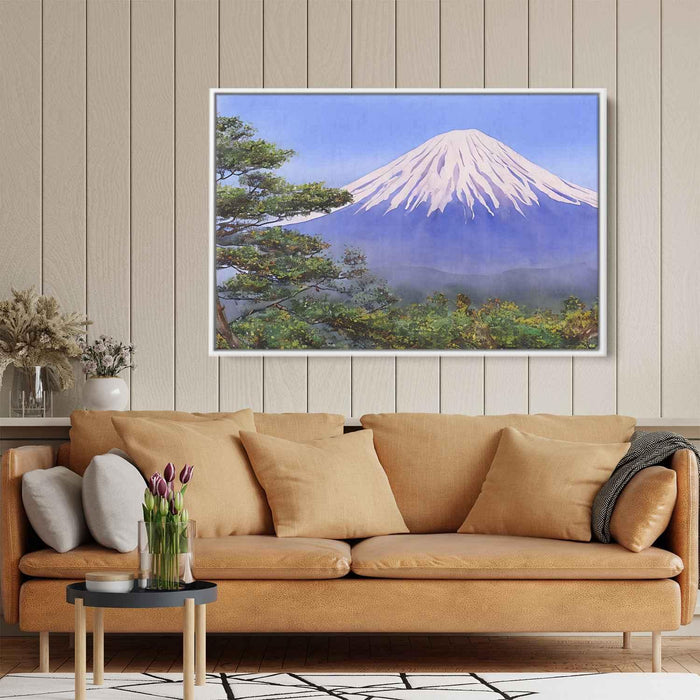 Watercolor Mount Fuji #127 - Kanvah