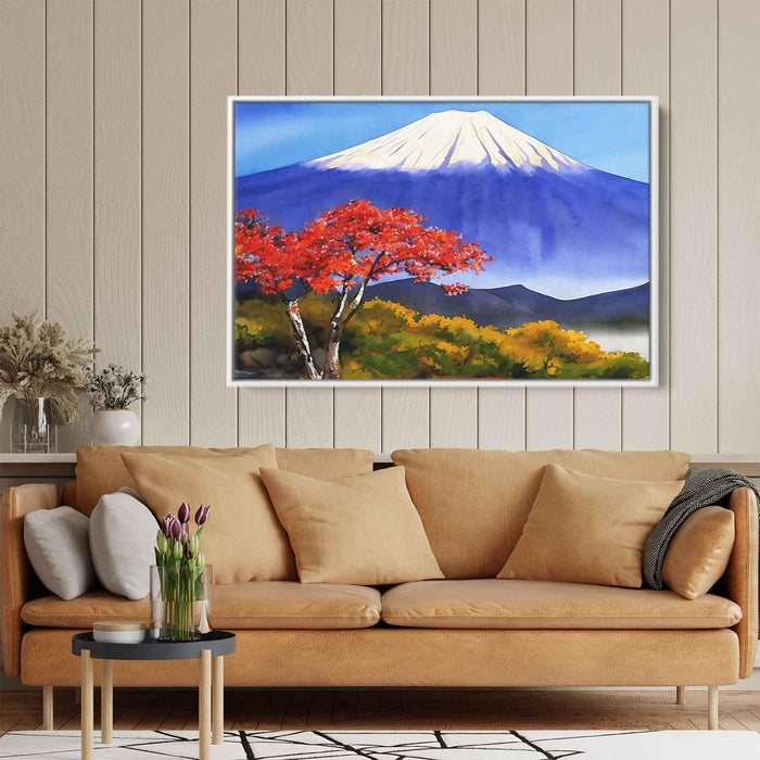 Watercolor Mount Fuji #128 - Kanvah