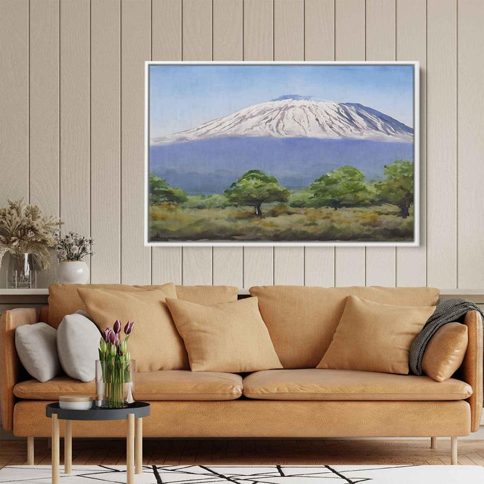 Watercolor Mount Kilimanjaro #127 - Kanvah