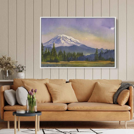 Watercolor Mount Rainier #127 - Kanvah