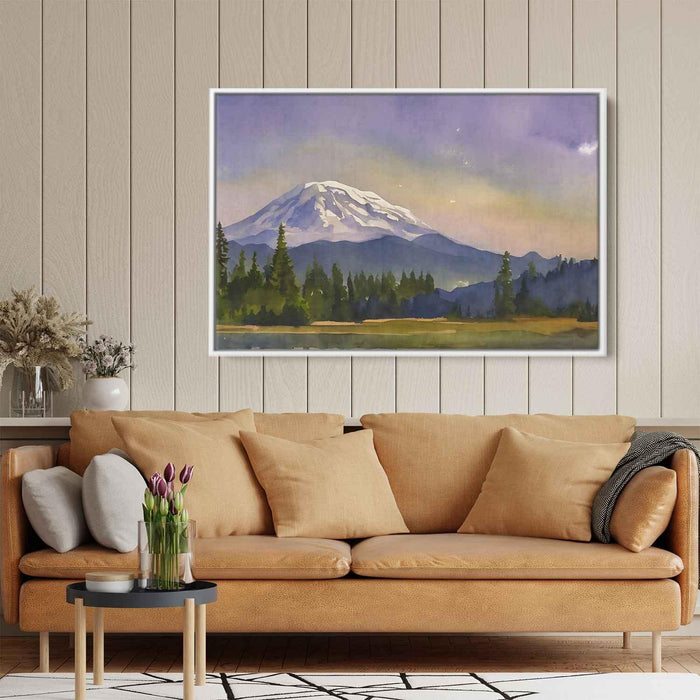 Watercolor Mount Rainier #127 - Kanvah