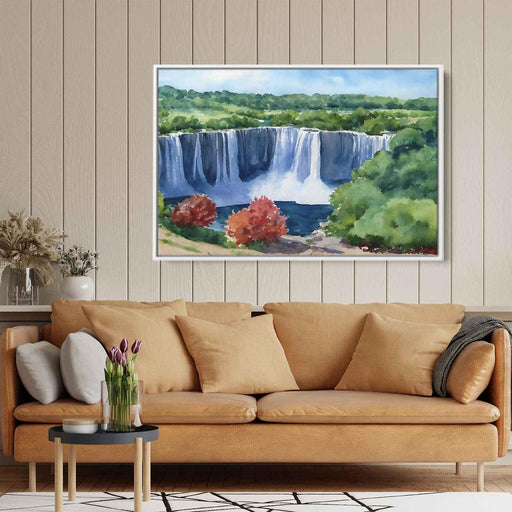 Watercolor Niagara Escarpment #103 - Kanvah