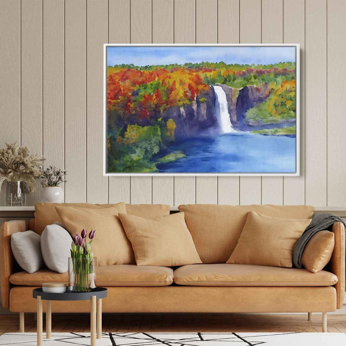 Watercolor Niagara Escarpment #118 - Kanvah