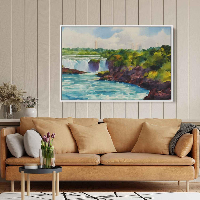Watercolor Niagara Falls #128 - Kanvah