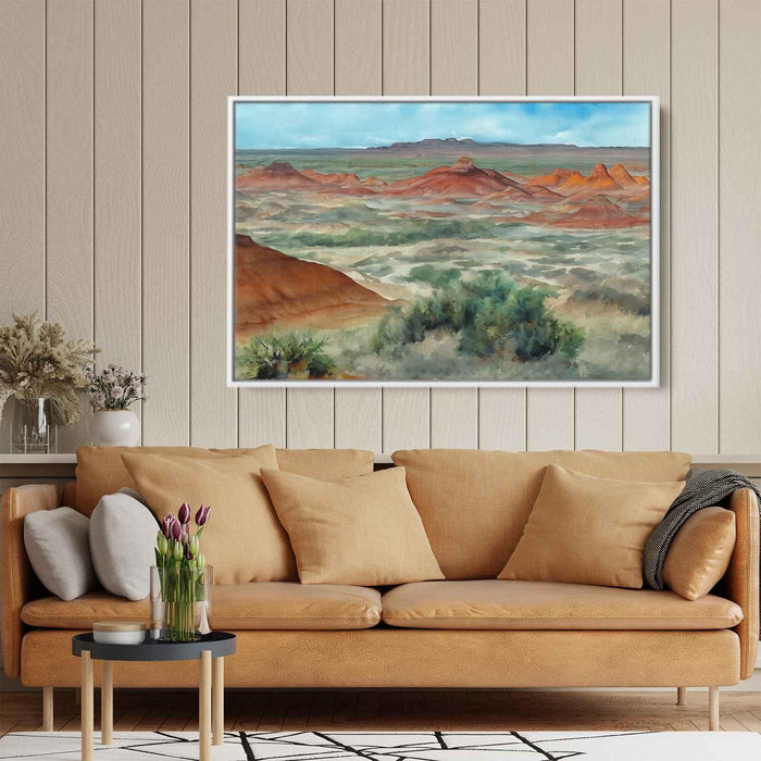 Watercolor Painted Desert #117 - Kanvah