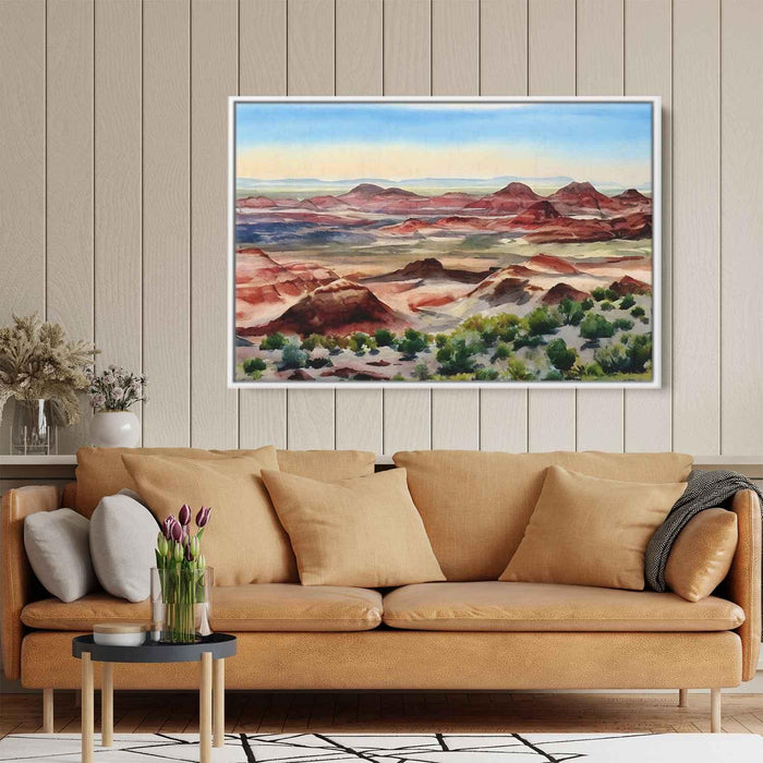 Watercolor Painted Desert #128 - Kanvah