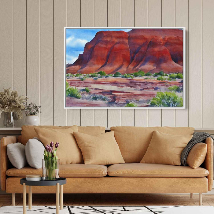 Watercolor Painted Desert #133 - Kanvah