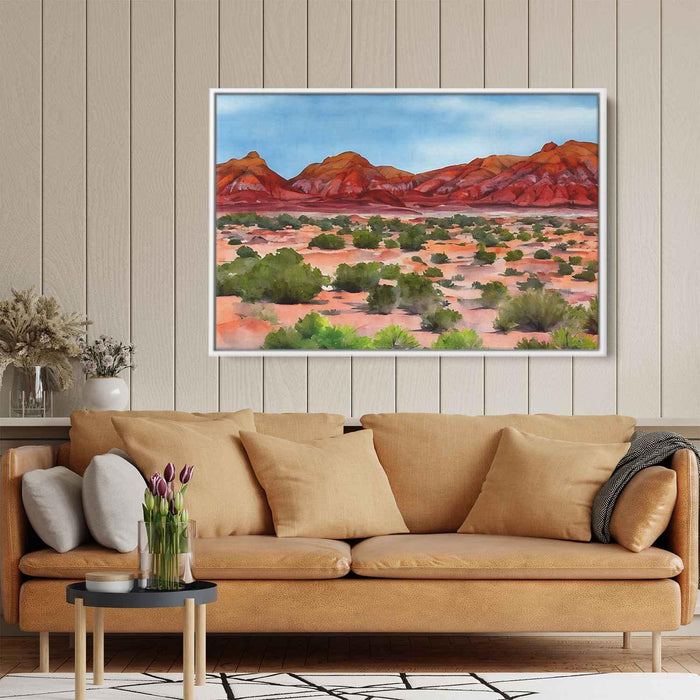 Watercolor Painted Desert #148 - Kanvah
