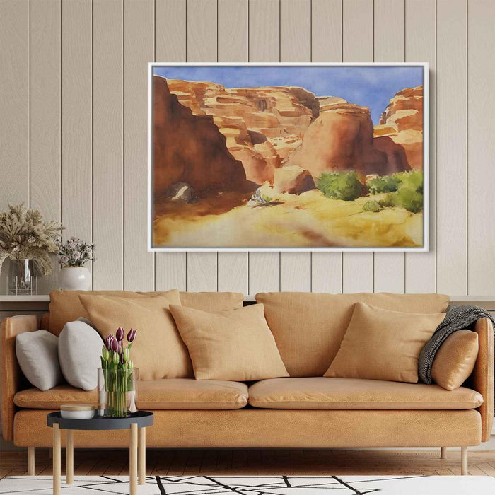 Watercolor Petra #128 - Kanvah