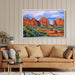 Watercolor Sedona Red Rocks #111 - Kanvah