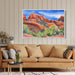 Watercolor Sedona Red Rocks #118 - Kanvah