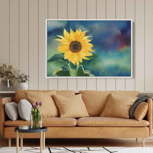 Watercolor Sunflower #111 - Kanvah
