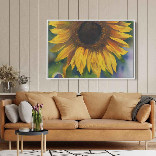 Watercolor Sunflower #117 - Kanvah