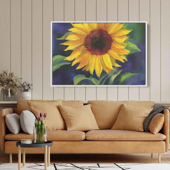 Watercolor Sunflower #128 - Kanvah