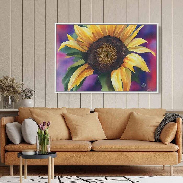 Watercolor Sunflower #135 - Kanvah