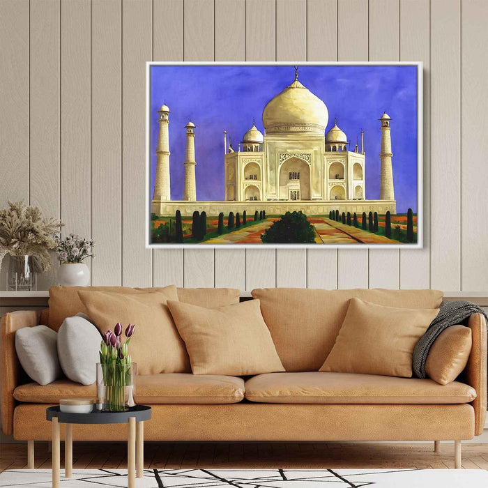 Watercolor Taj Mahal #124 - Kanvah