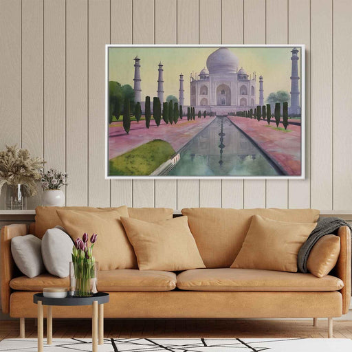 Watercolor Taj Mahal #126 - Kanvah