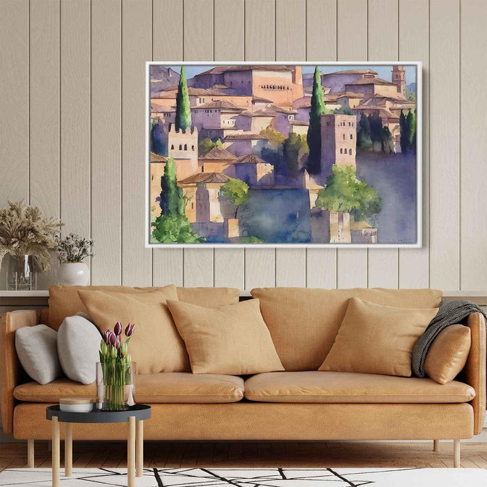 Watercolor Alhambra #124 - Kanvah