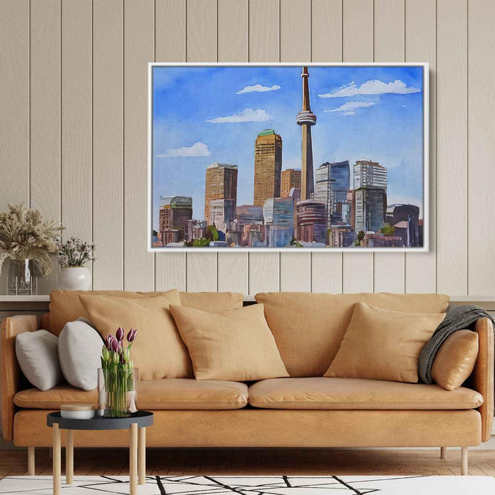 Watercolor CN Tower #135 - Kanvah