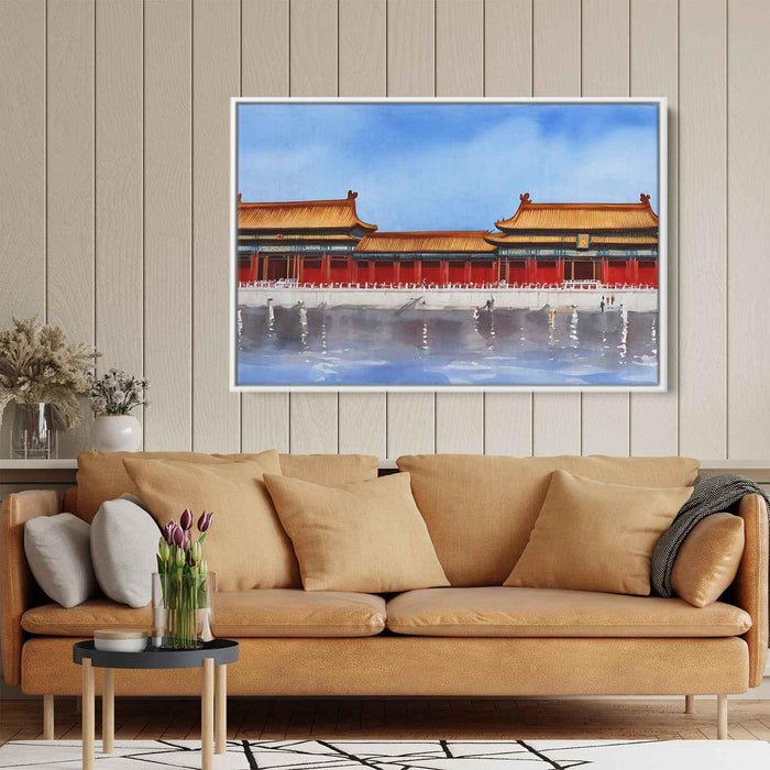 Watercolor Forbidden City #118 - Kanvah