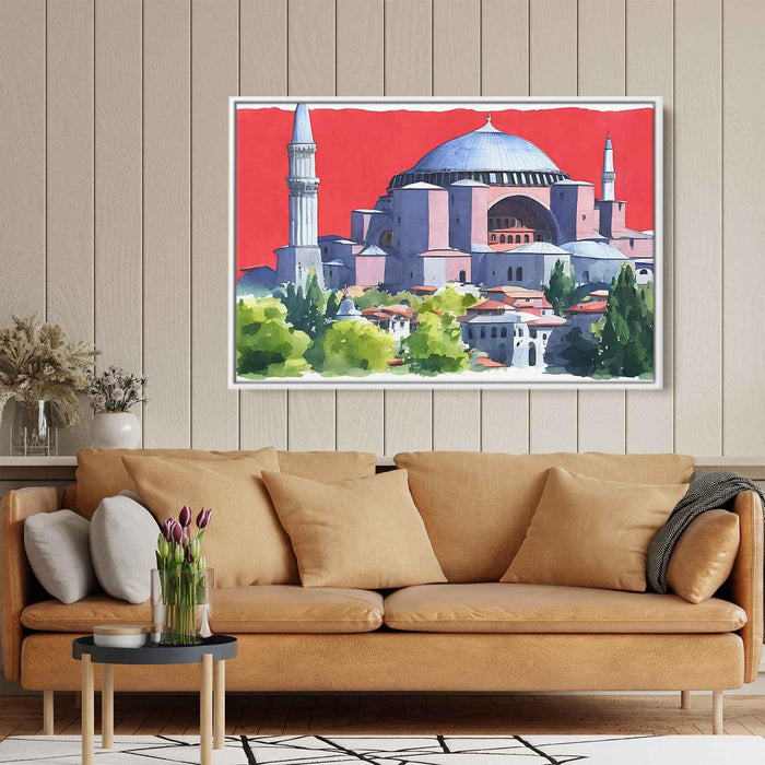 Watercolor Hagia Sophia #127 - Kanvah