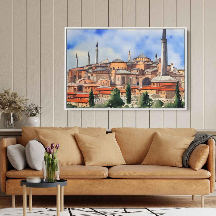 Watercolor Hagia Sophia #134 - Kanvah