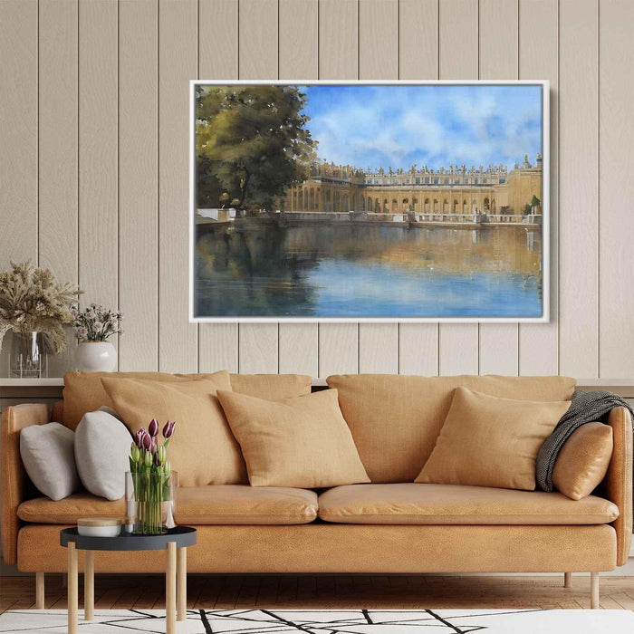 Watercolor Palace of Versailles #124 - Kanvah