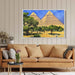 Watercolor Pyramids of Giza #114 - Kanvah