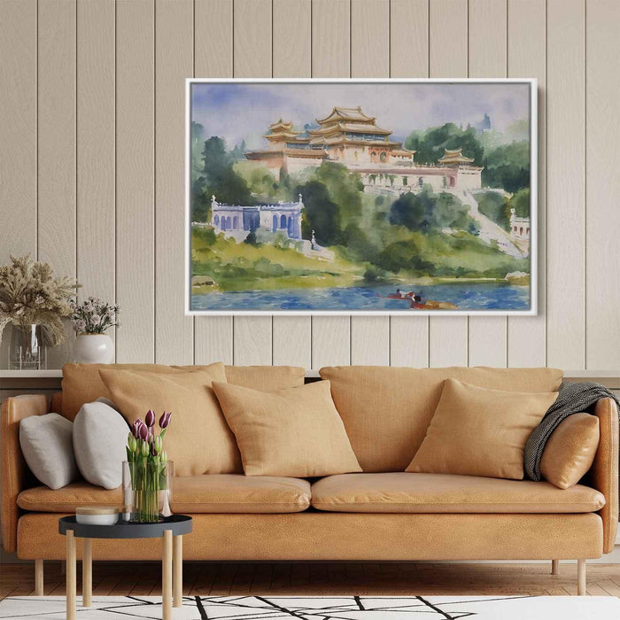 Watercolor Summer Palace #124 - Kanvah