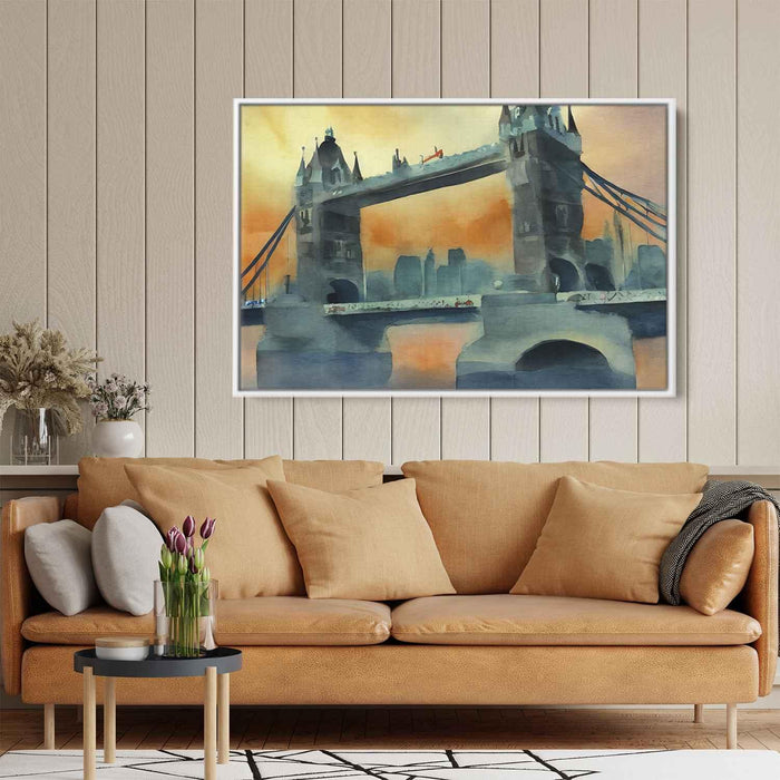 Watercolor Tower Bridge #107 - Kanvah