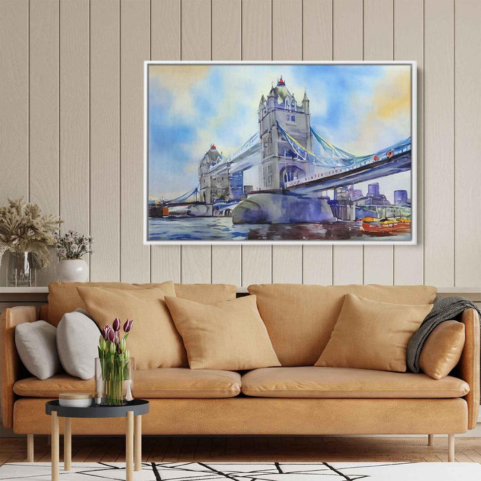 Watercolor Tower Bridge #127 - Kanvah