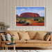 Watercolor Uluru #124 - Kanvah