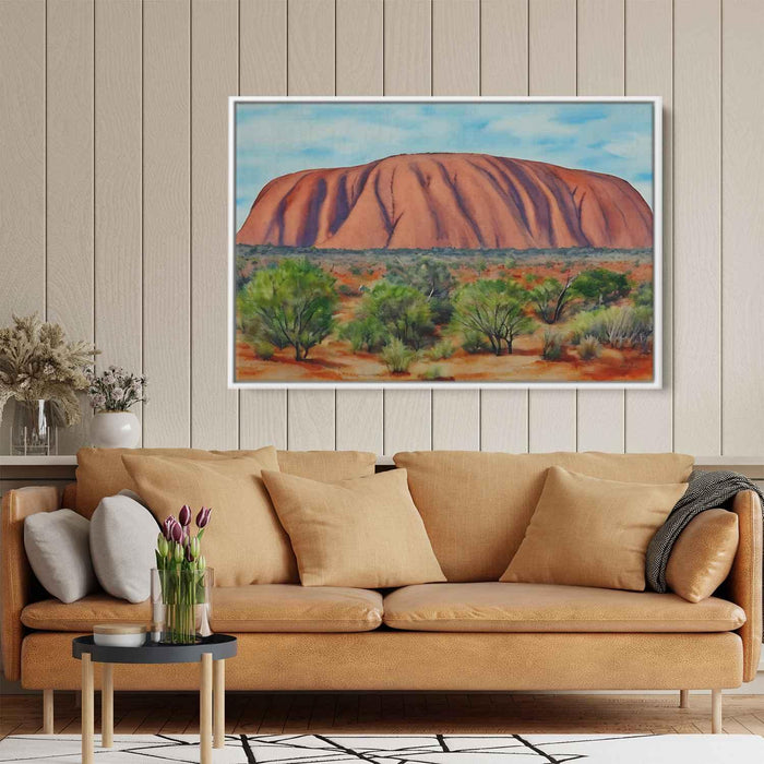 Watercolor Uluru #126 - Kanvah