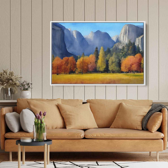 Watercolor Yosemite Valley #107 - Kanvah