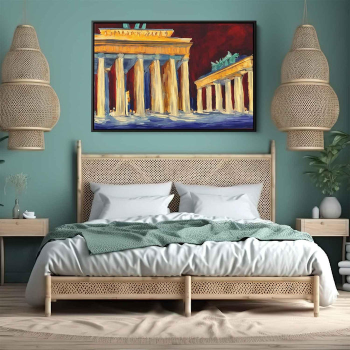 Abstract Brandenburg Gate #125 - Kanvah