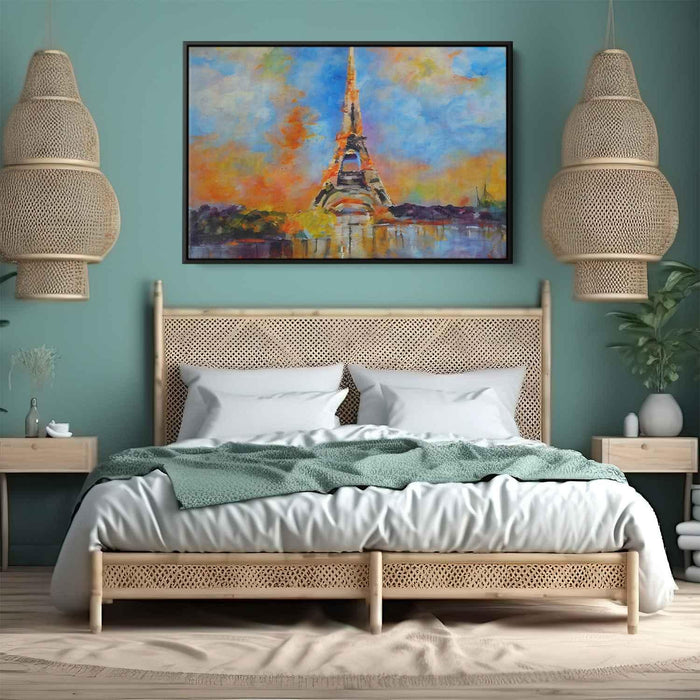 Abstract Eiffel Tower #104 - Kanvah