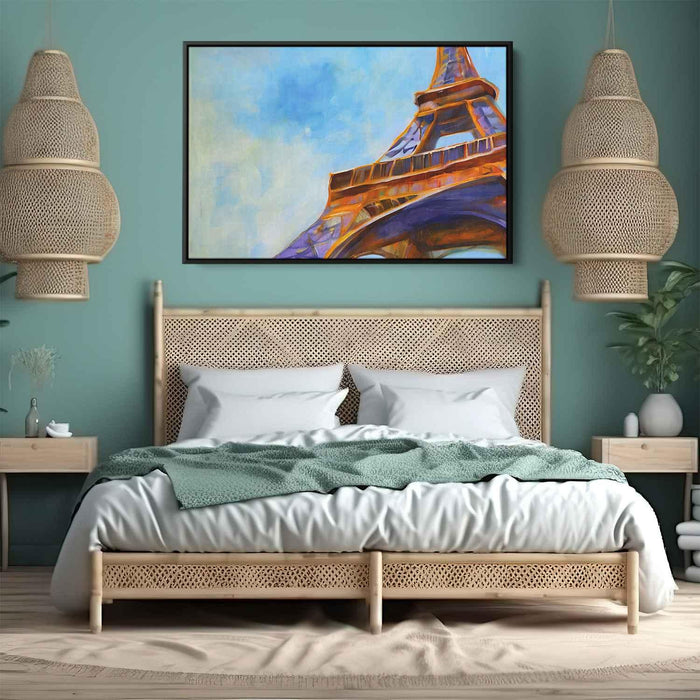 Abstract Eiffel Tower #125 - Kanvah