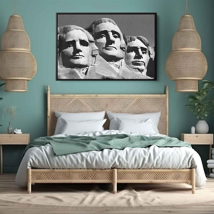 Abstract Mount Rushmore #104 - Kanvah