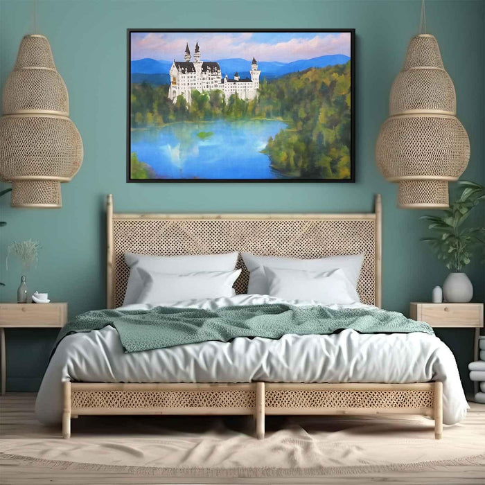 Abstract Neuschwanstein Castle #116 - Kanvah