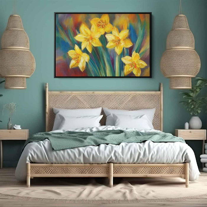 Abstract Daffodils #109 - Kanvah