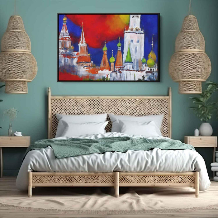 Abstract Kremlin #104 - Kanvah