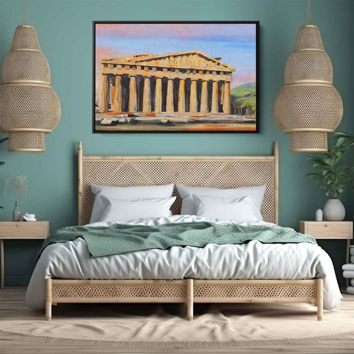 Abstract Parthenon #104 - Kanvah