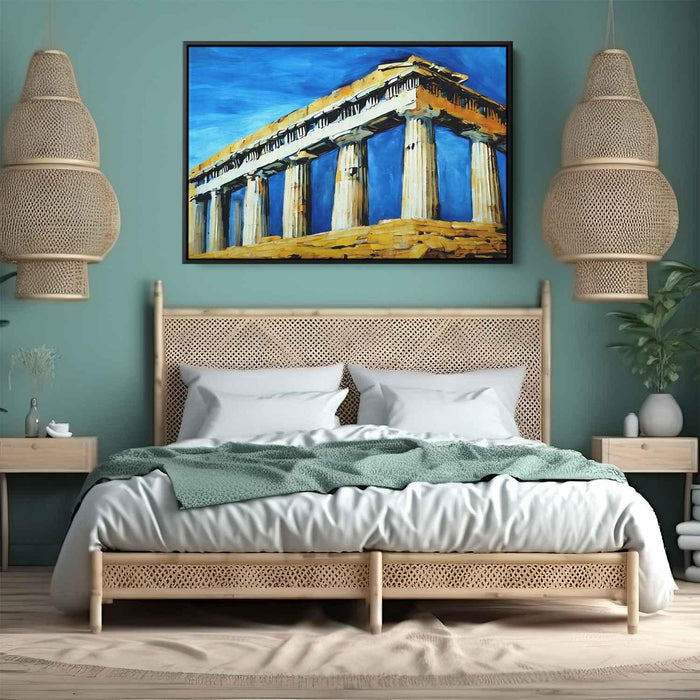 Abstract Parthenon #137 - Kanvah