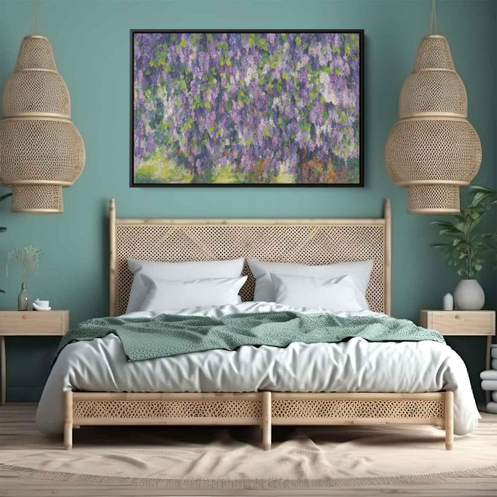 Cubist Oil Wisteria #125 - Kanvah