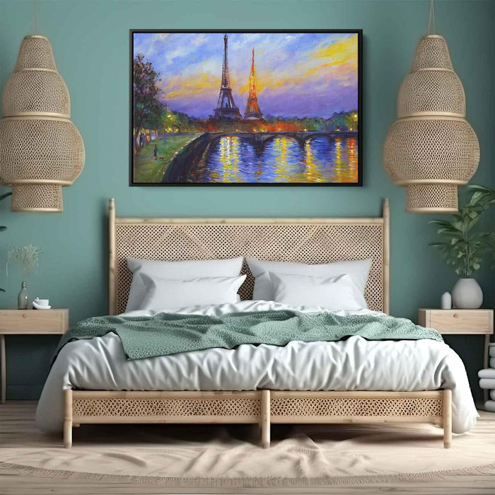 Impressionism Eiffel Tower #109 - Kanvah