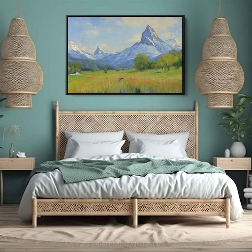 Impressionism Matterhorn #119 - Kanvah