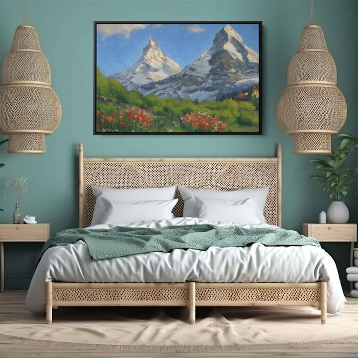 Impressionism Matterhorn #125 - Kanvah