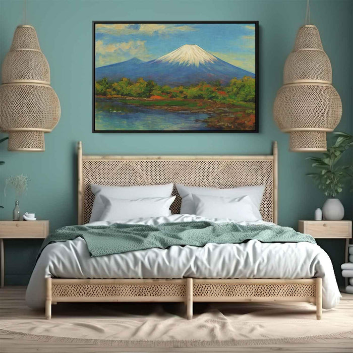Impressionism Mount Fuji #104 - Kanvah